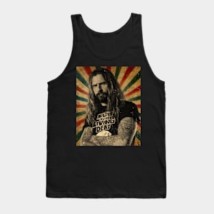 Rob Zombie - No Makeup Tank Top